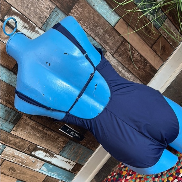 LA BlANCA 12 Women’s Navy Swimsuit - Picture 16 of 16